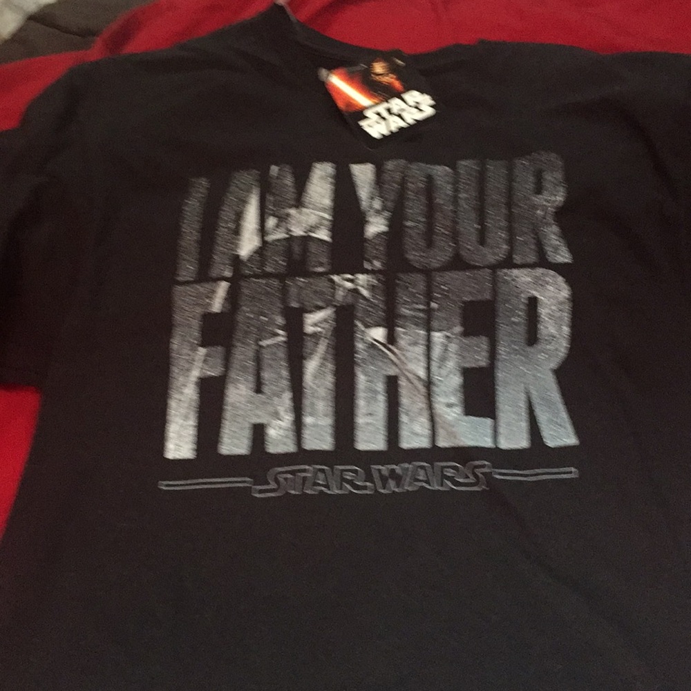 Man Star War Tee Shirt - Picture 1 of 2